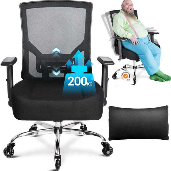 C064 XXL Bürostuhl für großgewachsene Personen