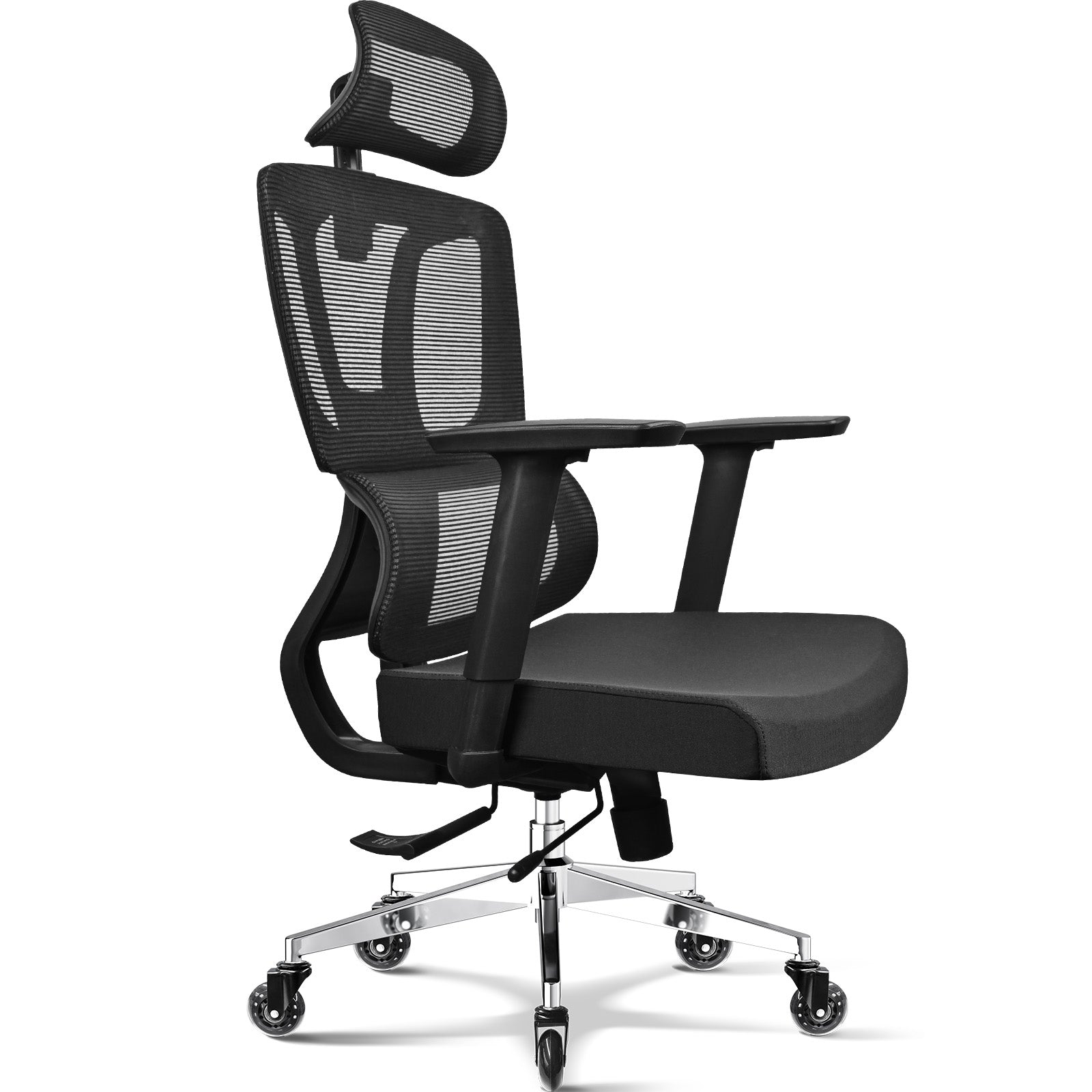 MELOKEA ReliefBack Pro | Auto-Adaptive Dual Backrest & 4D Armrests