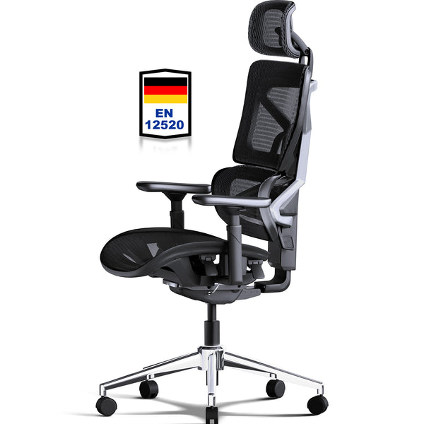 MELOKEA Reliefback Pro3 Bürostuhl 200KG