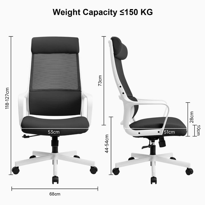 MELOKEA F007 Ergonomic Office Chair