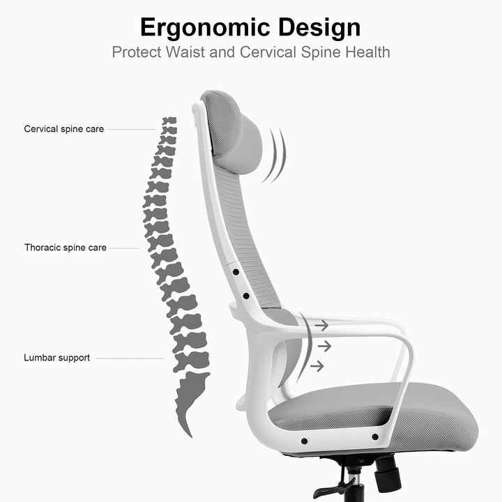 MELOKEA F007 Ergonomic Office Chair
