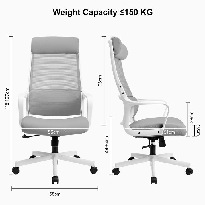 MELOKEA F007 Ergonomic Office Chair