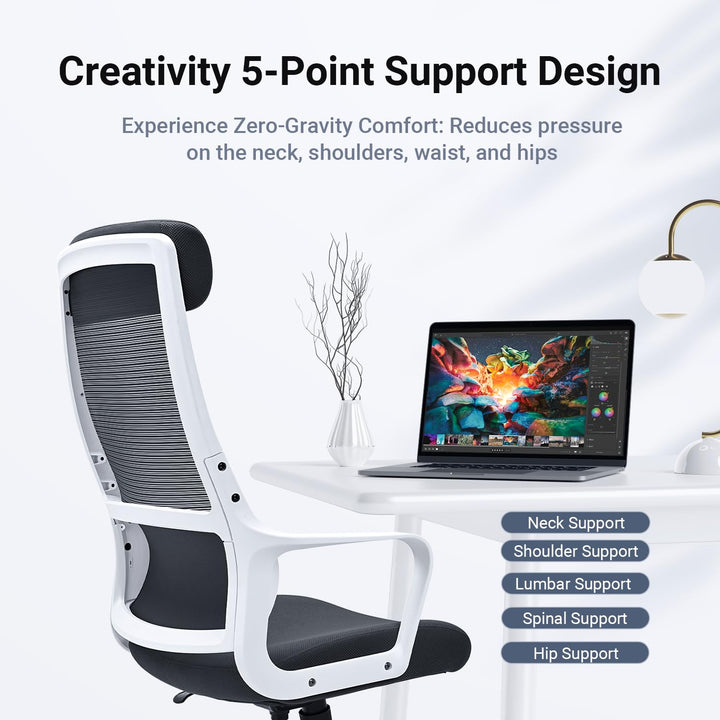 MELOKEA F007 Ergonomic Office Chair