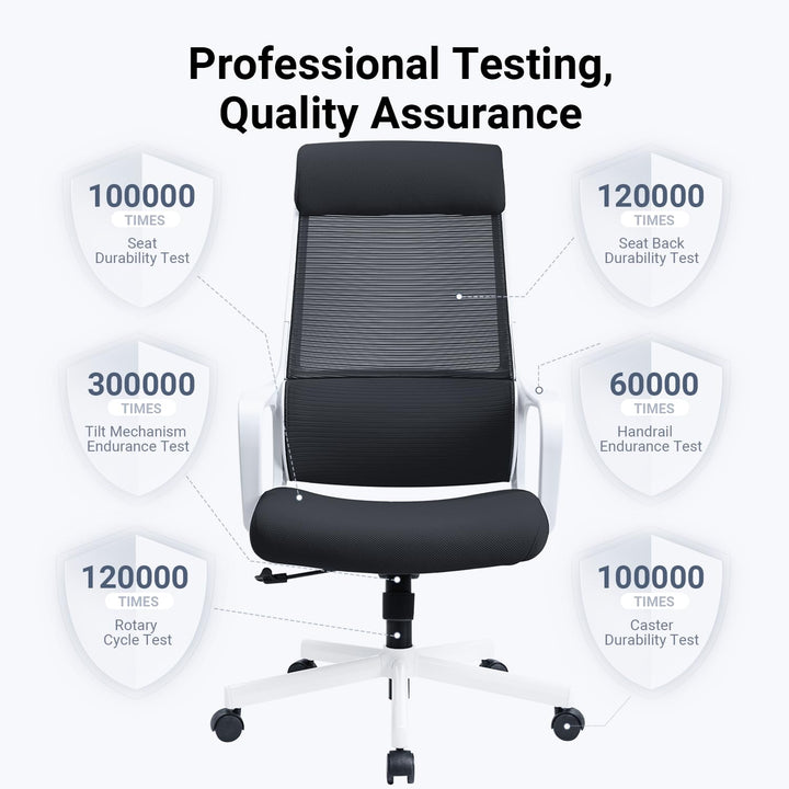 MELOKEA F007 Ergonomic Office Chair