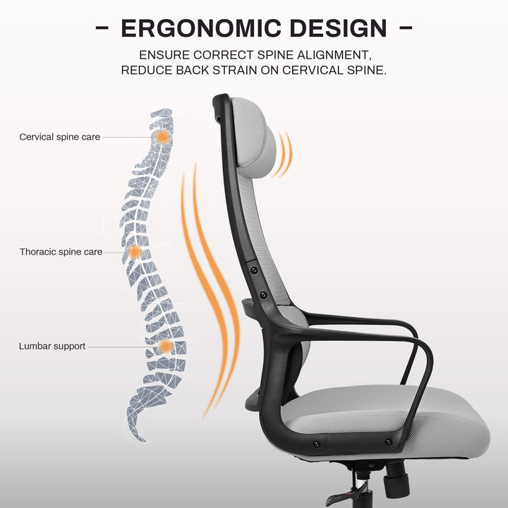 MELOKEA F007 Ergonomic Office Chair