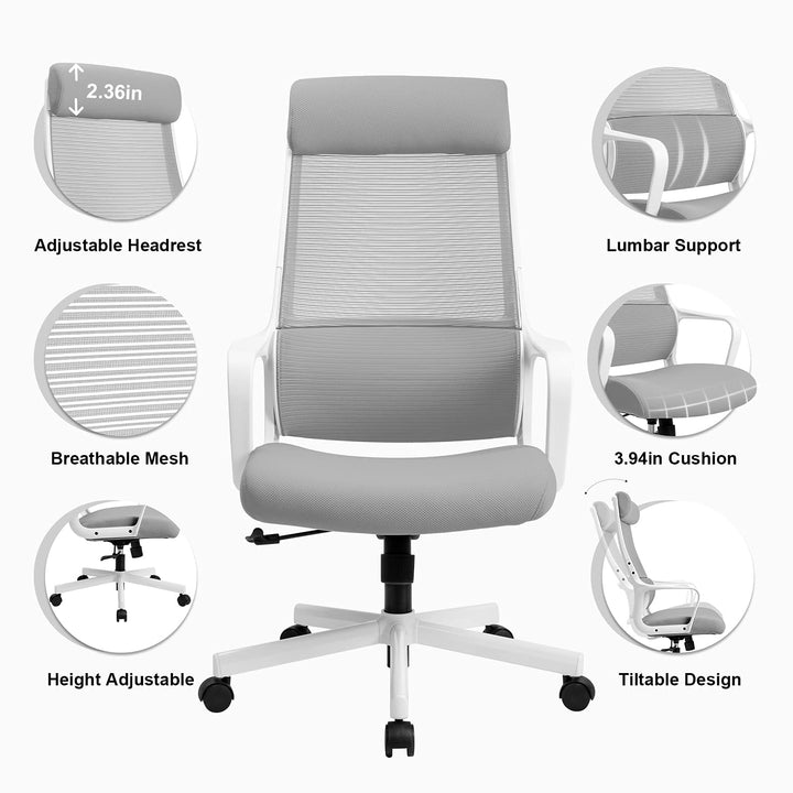 MELOKEA F007 Ergonomic Office Chair