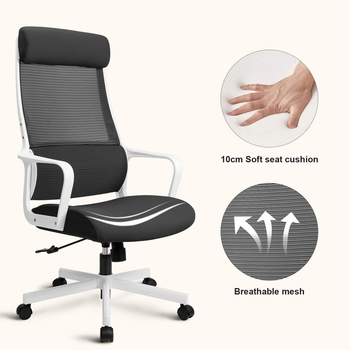 MELOKEA F007 Ergonomic Office Chair