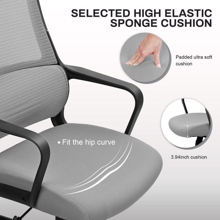 MELOKEA F007 Ergonomic Office Chair