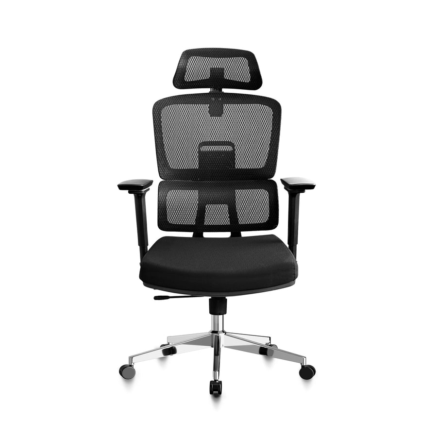 MELOKEA Office Chair with 6-Position Backrest Height